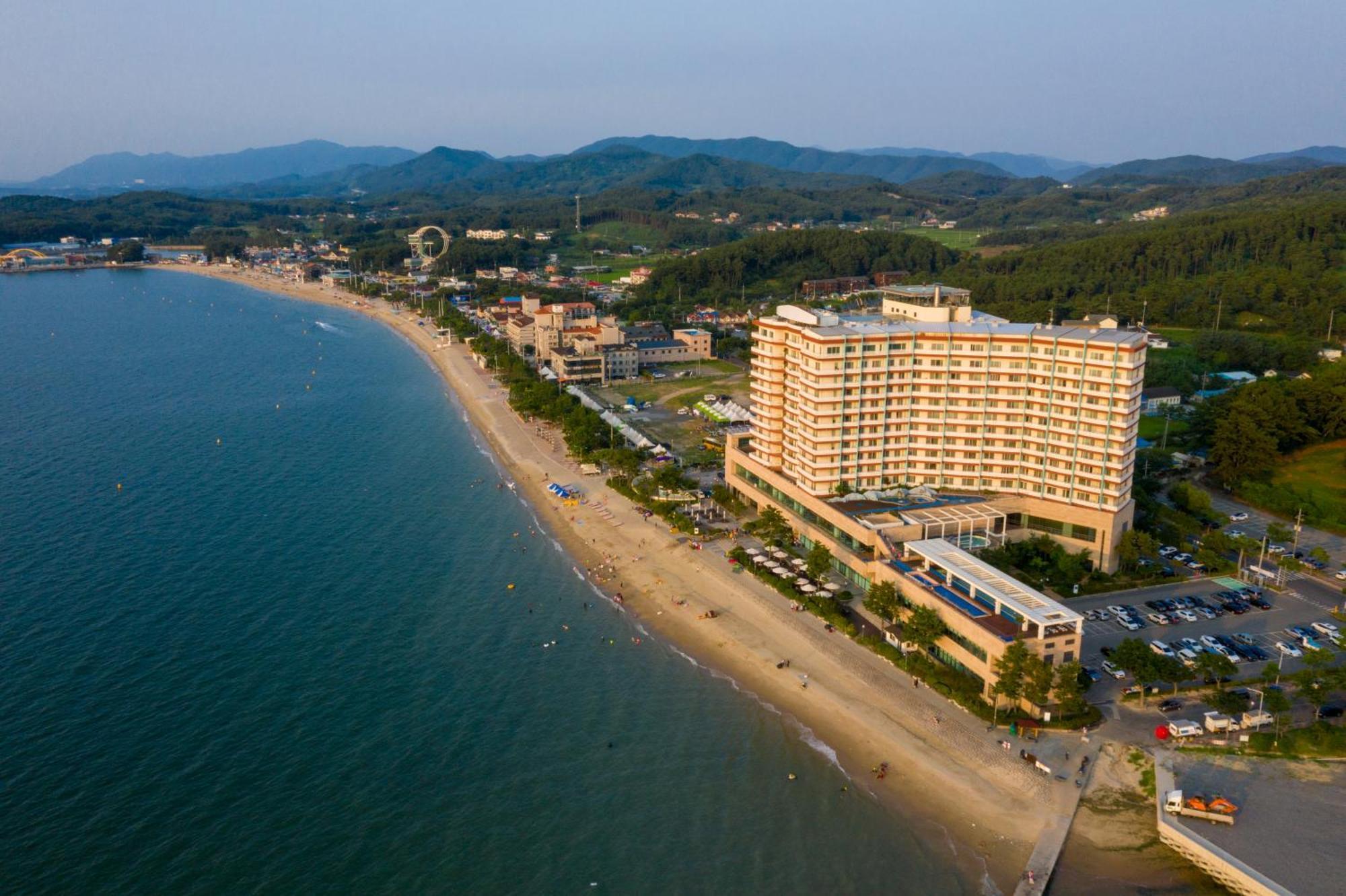 Beache Palace Poljong Kültér fotó