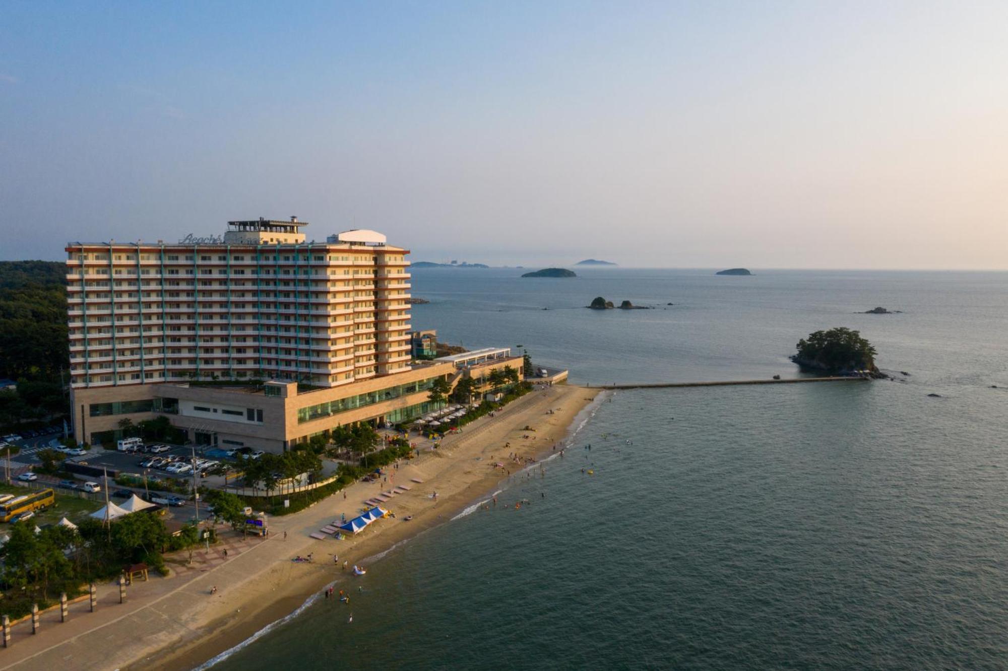 Beache Palace Poljong Kültér fotó