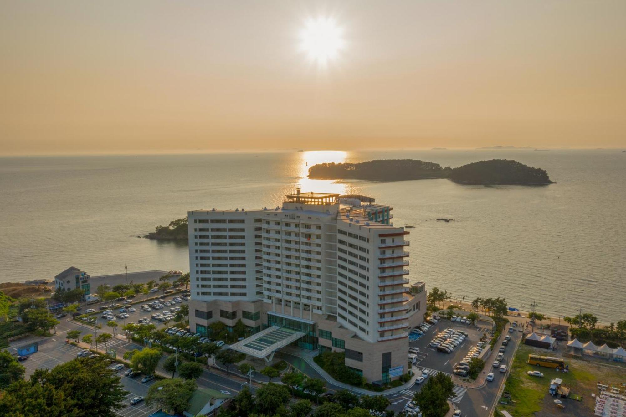 Beache Palace Poljong Kültér fotó