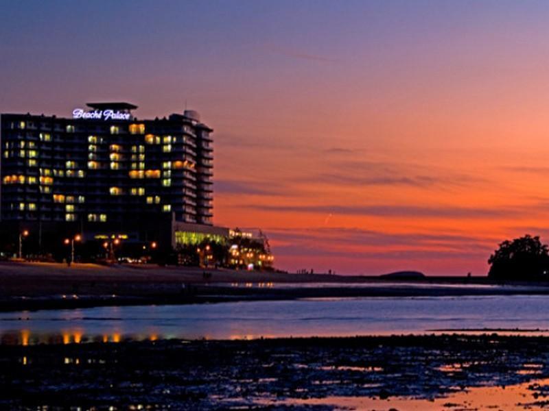 Beache Palace Poljong Kültér fotó