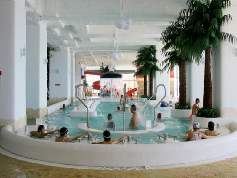 Beache Palace Poljong Kültér fotó