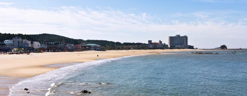 Beache Palace Poljong Kültér fotó