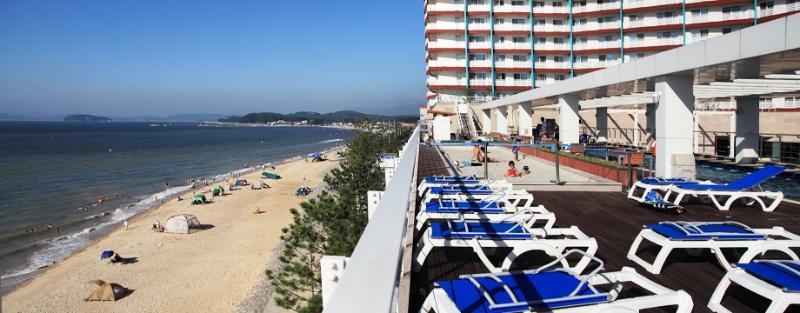 Beache Palace Poljong Kültér fotó
