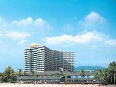 Beache Palace Poljong Kültér fotó
